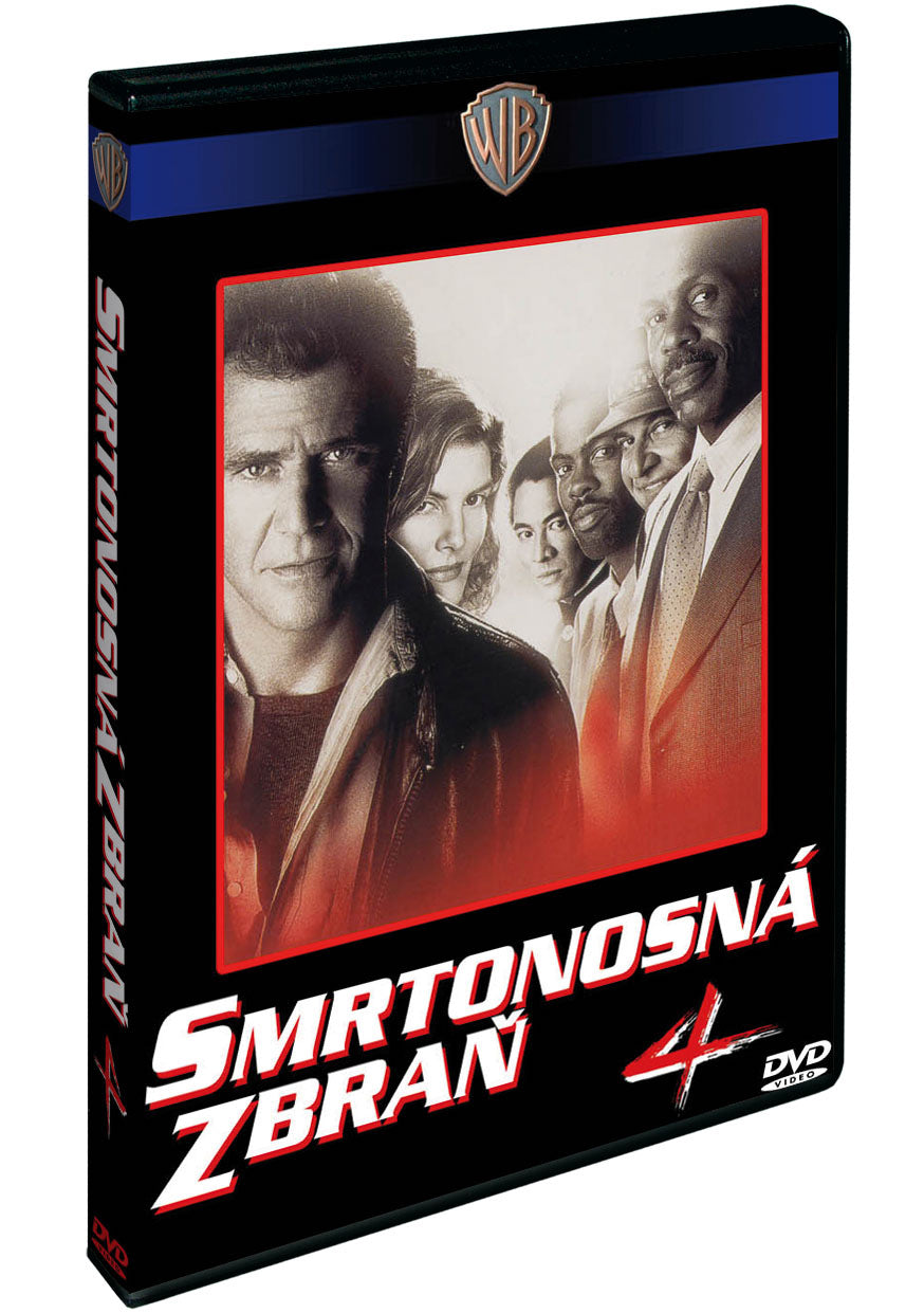 Smrtonosna zbran 4 DVD / Lethal Weapon 4