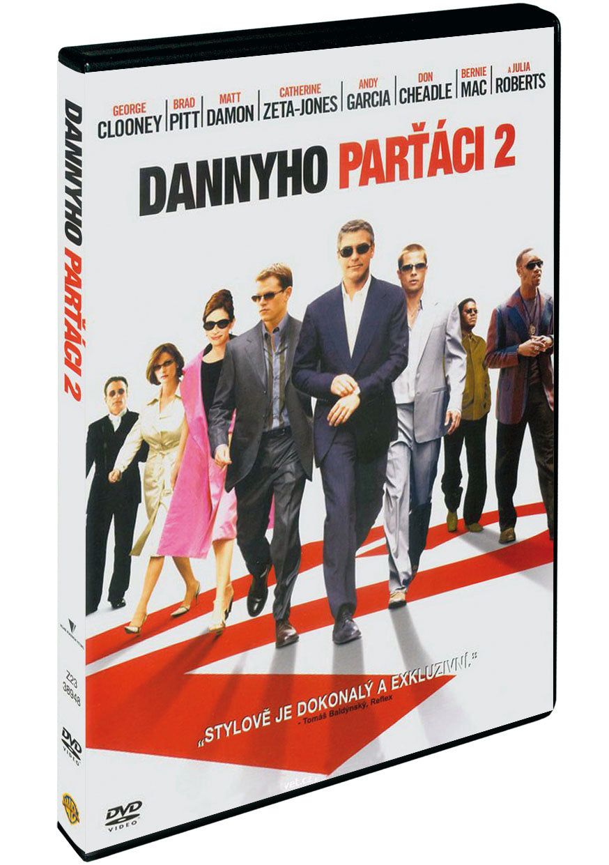 Dannyho nimmt an der 2. DVD / Ocean's Twelve teil