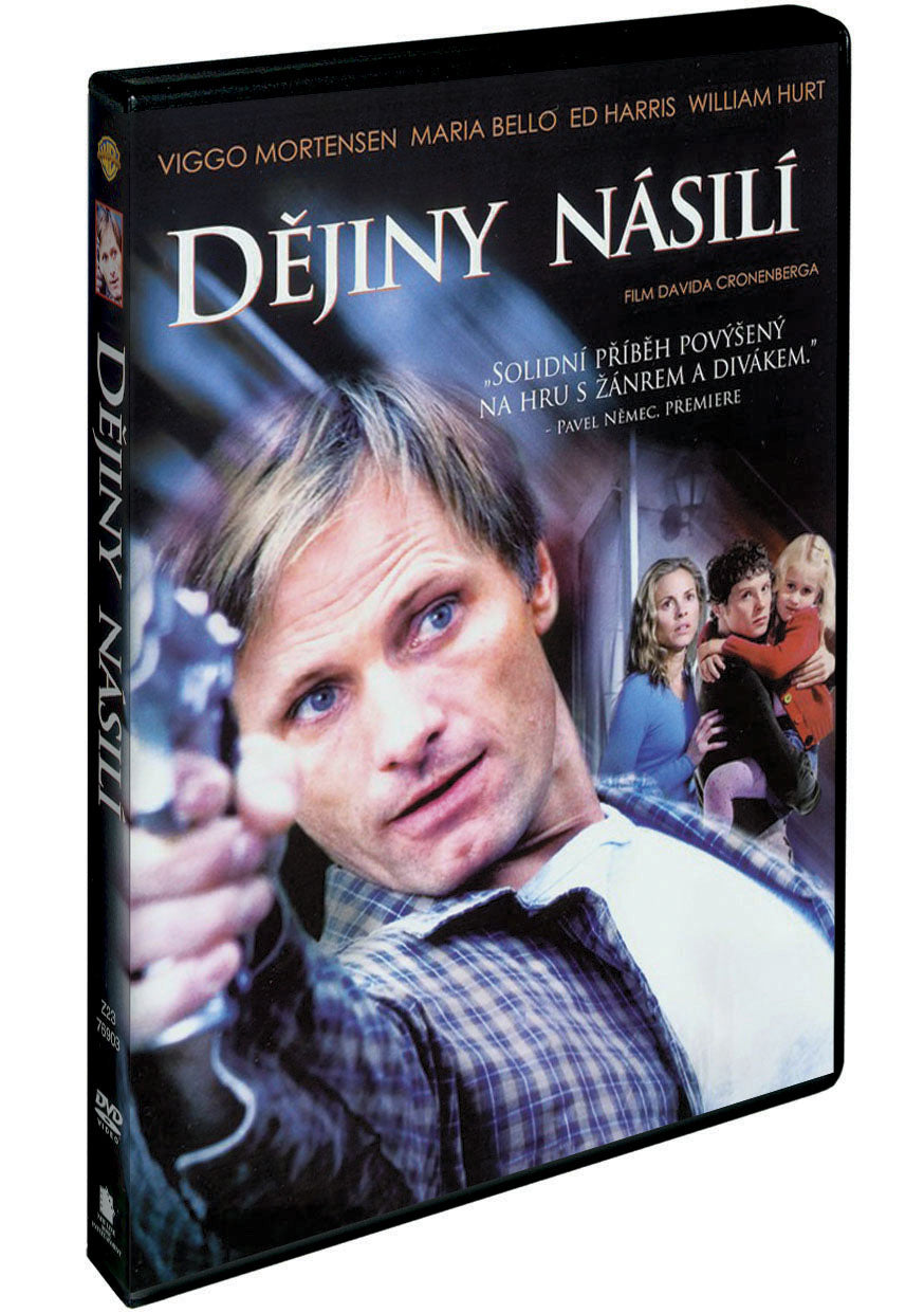 Dejiny nasili DVD / A History Of Violence