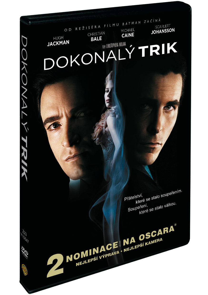 Dokonaly Trik DVD / The Prestige