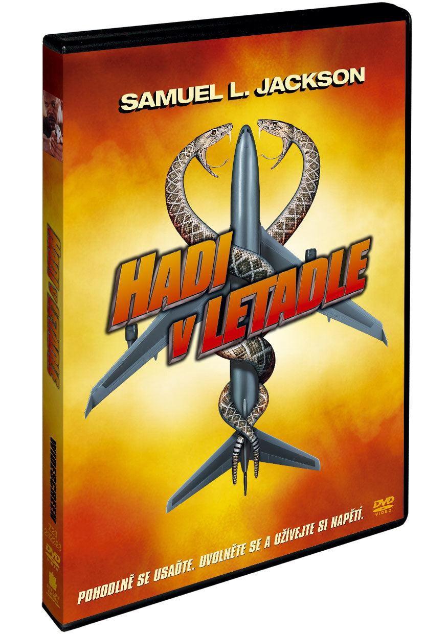 Hadi v letadle DVD / Schlangen im Flugzeug