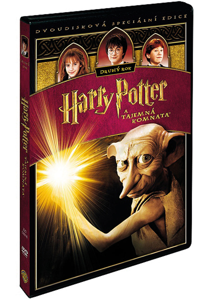 Harry Potter a Tajemna komnata 2DVD / Harry Potter and the Chamber of Secrets
