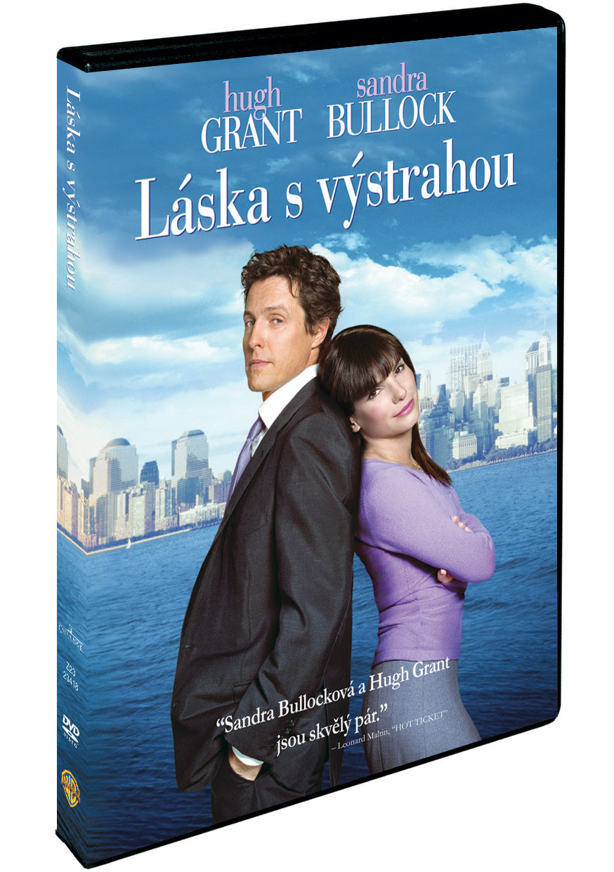 Laska s vystrahou DVD / Zwei Wochen im Voraus