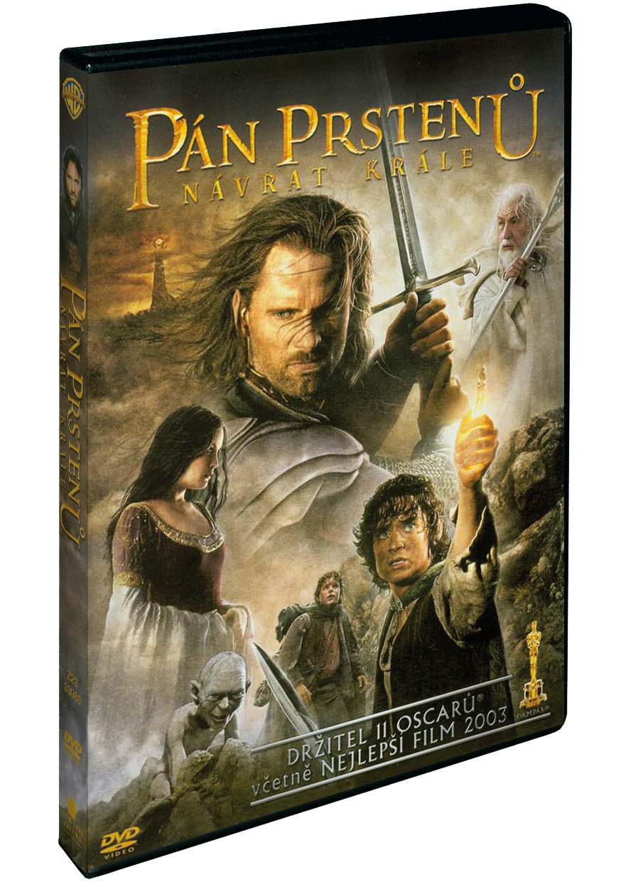 Pan prstenu: Navrat krale 2DVD / The Lord Of The Rings: The Return Of The King