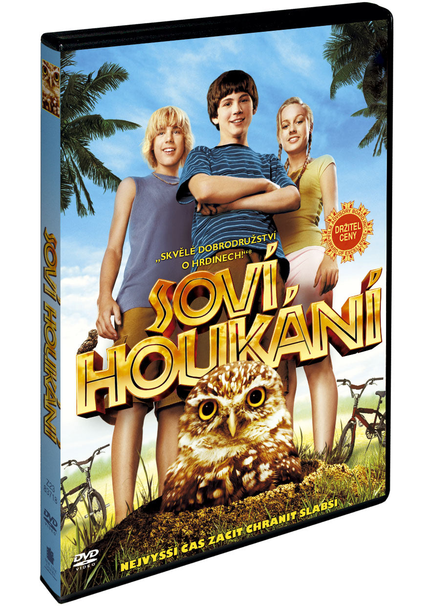 Sovi houkani DVD / Hoot