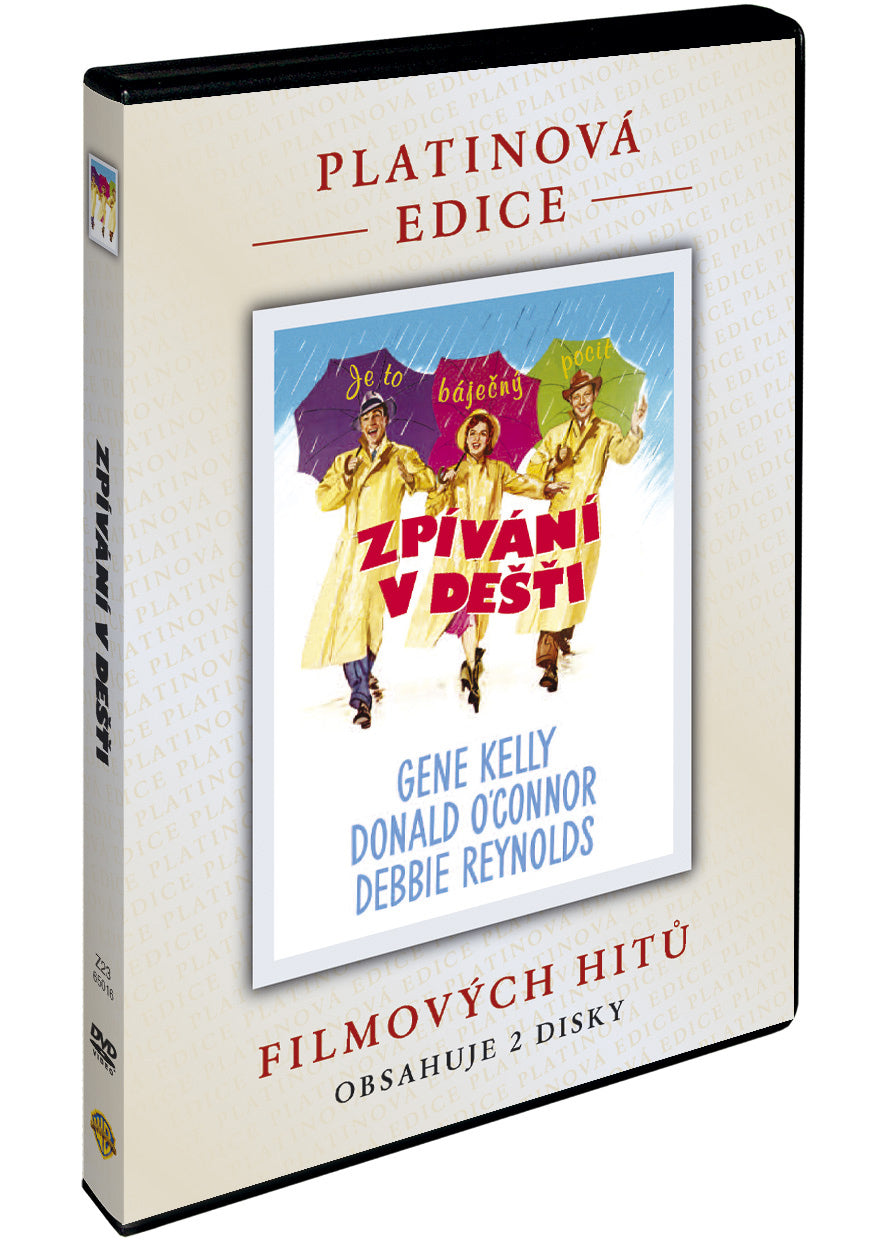 Zpivani v desti SE 2DVD / Singin In The Rain SE 2DVD