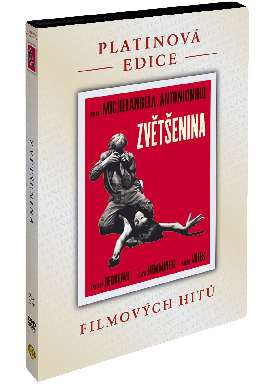 Zvetsenina DVD / Blow-Up