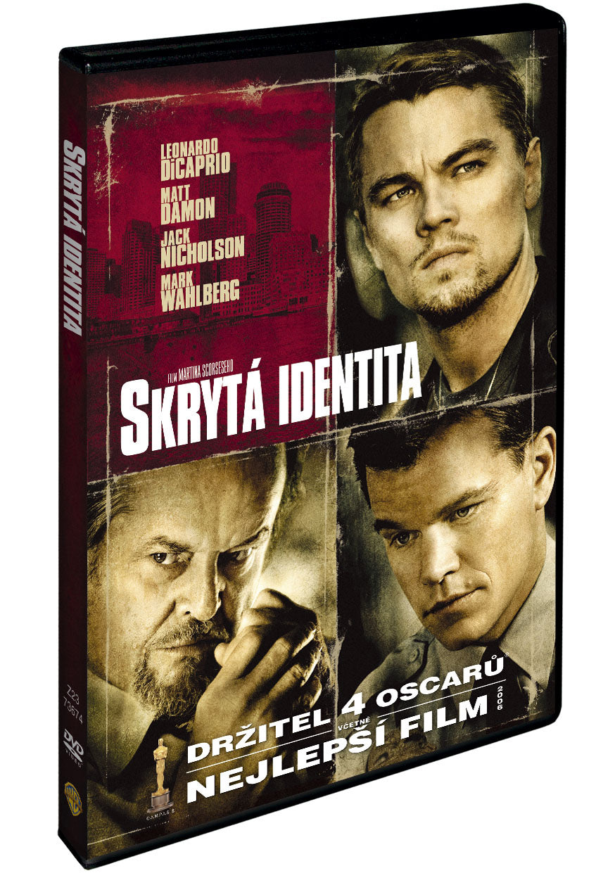 Skryta identita DVD / The Departed