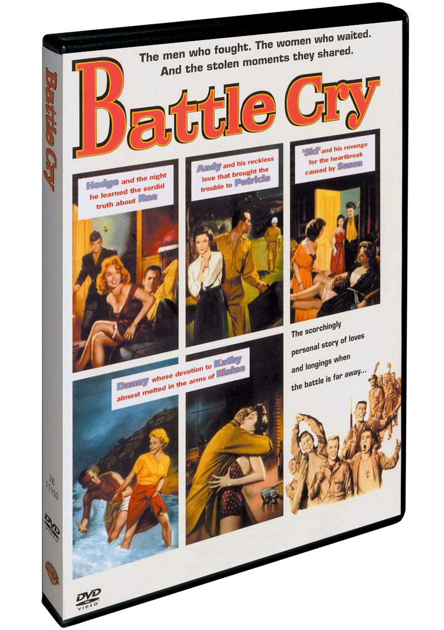 Valecny plac DVD / Battle Cry