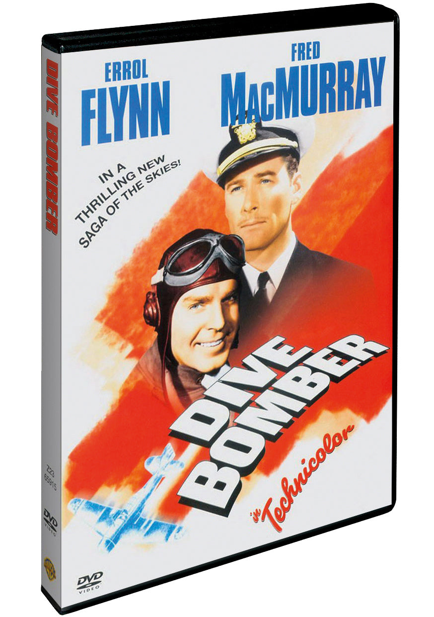 Hloubkovy bombarder DVD / Dive Bomber