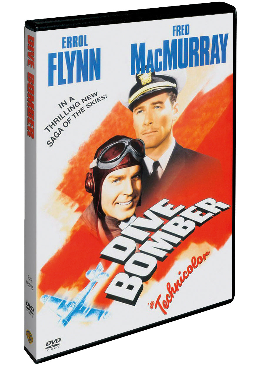 Hloubkovy Bombarder DVD / Dive Bomber