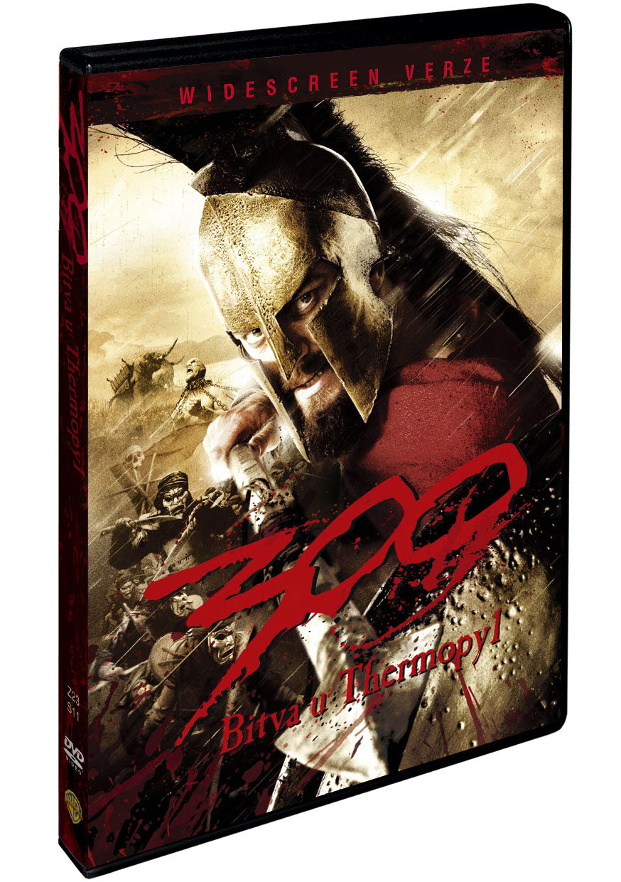 300: Bitva u Thermopyl DVD / 300