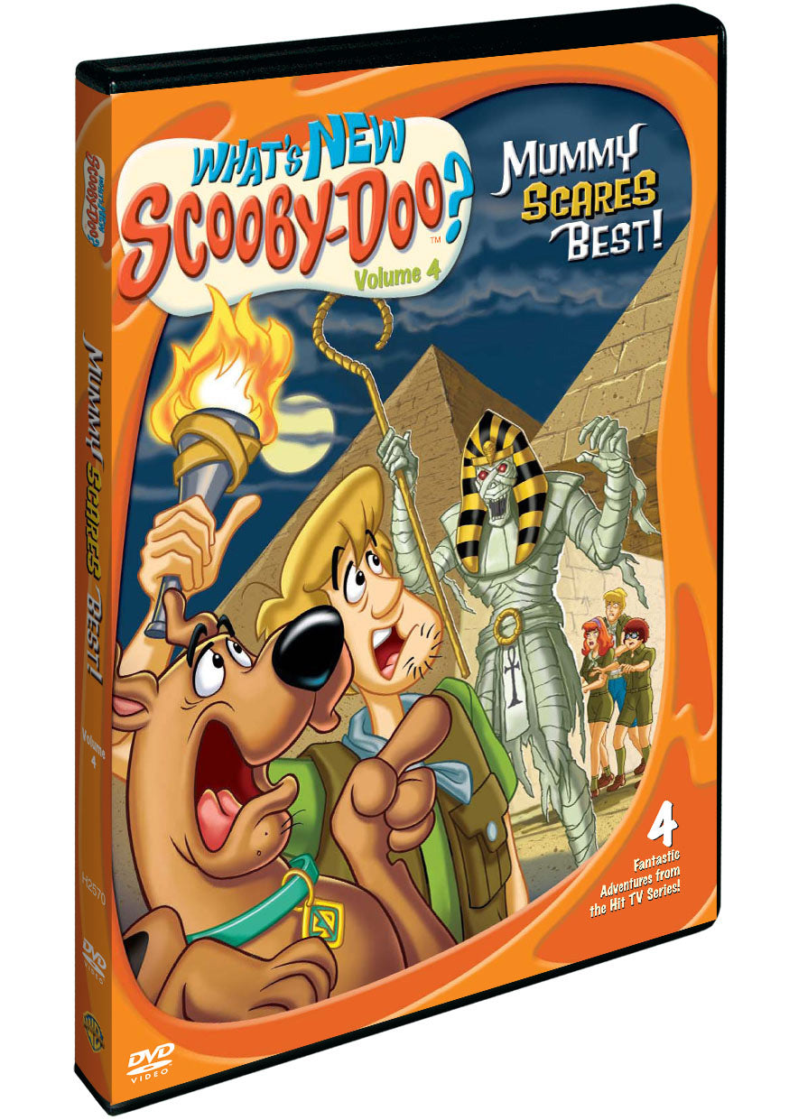 Wie neu Scooby-Doo? 4 - DVD / Was ist neu Scooby-Doo 4