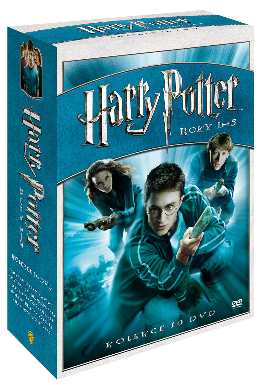 Harry Potter 1-5 kolekce 11DVD / Harry Potter Collection 1-5 (11 discs)