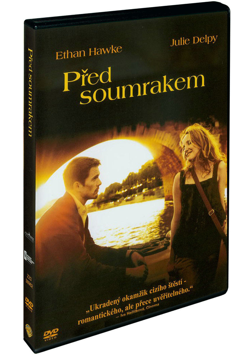 Pred soumrakem DVD / Before Sunset