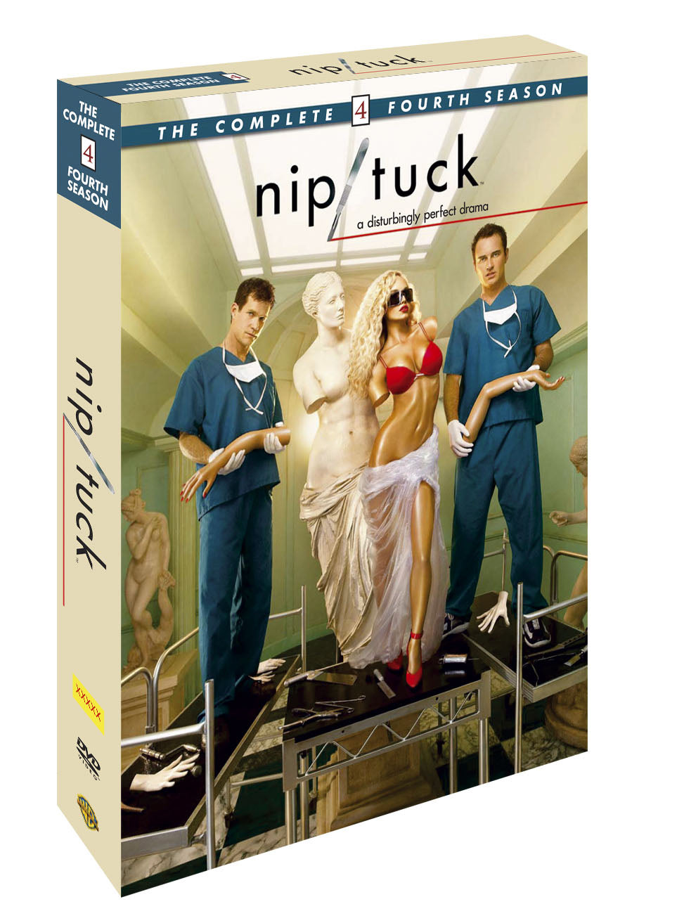 Plasticka chirurgie sro4. 6DVD / Nip/Tuck 4