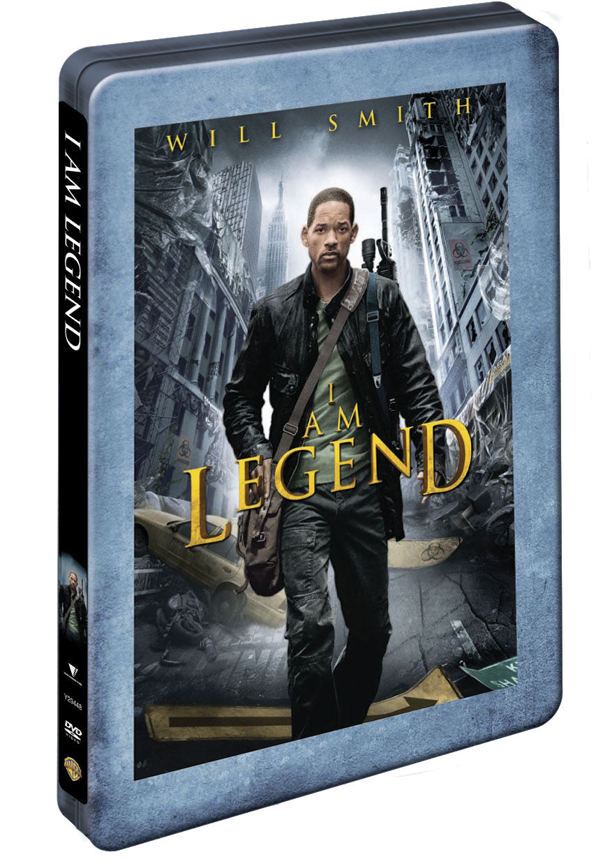 Ja, legendäres 2DVD-Steelbook / I Am Legend