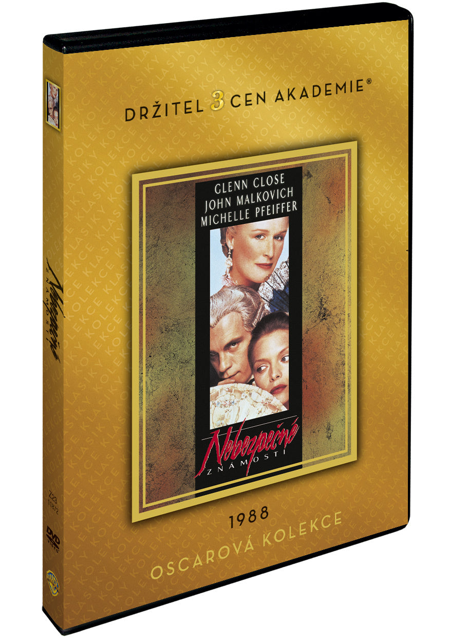 Nebezpecne znamosti DVD / Gefährliche Liebschaften