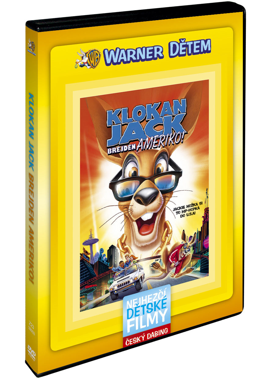 Klokan Jack: Brej den, Ameriko! DVD / Kangaroo Jack: G´Day USA!