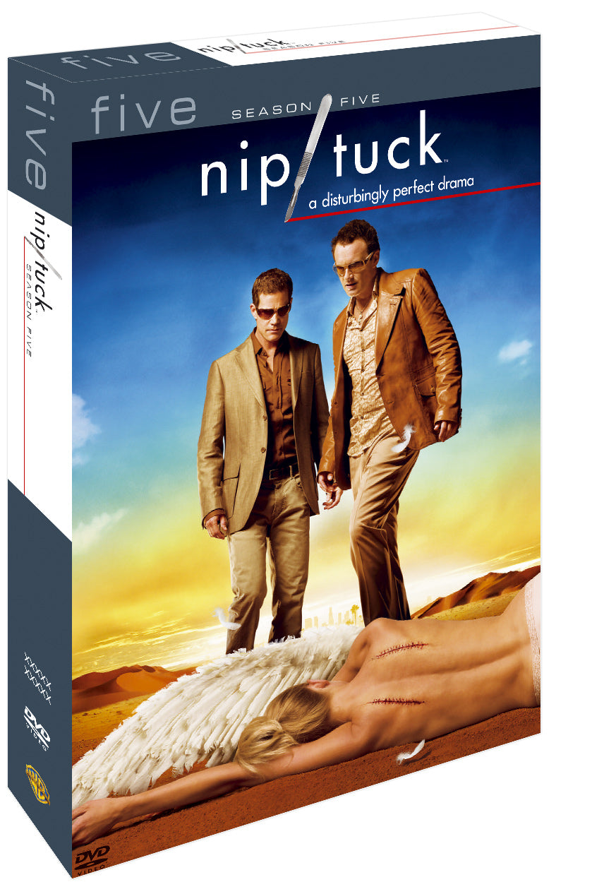 Plasticka chirurgie sro5. 5DVD / Nip/Tuck 5