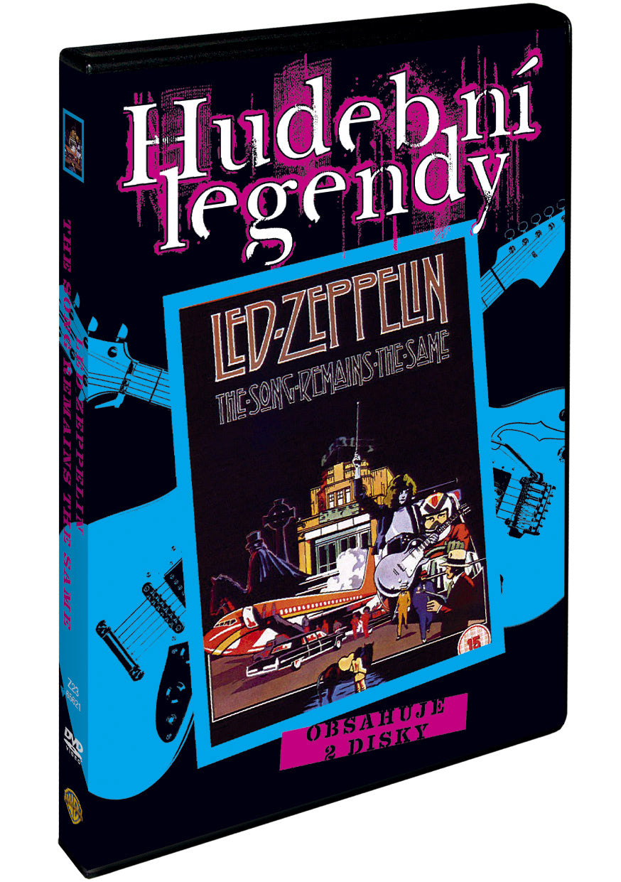 Led Zeppelin: The Song Remains the Same DVD / Led Zeppelin: The Song Remains the Same