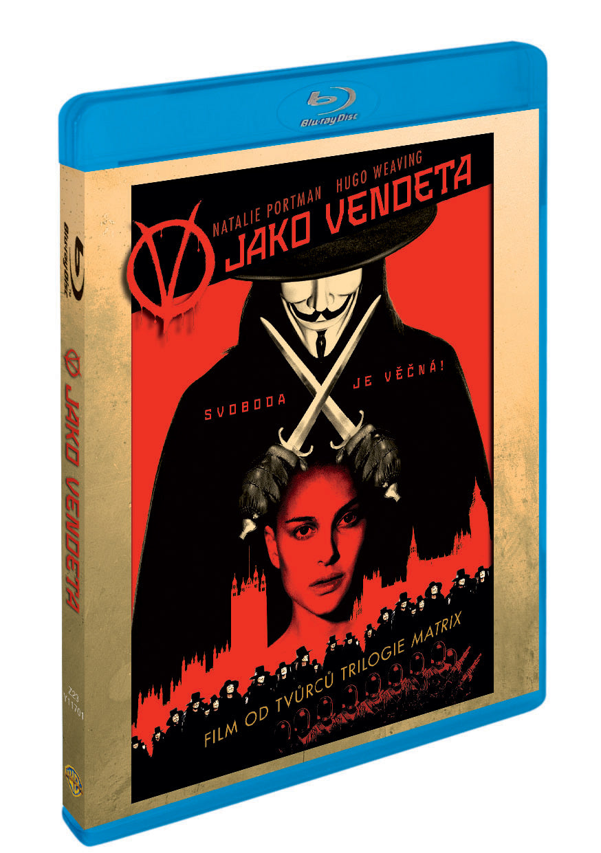 V jako Vendeta BD / V for Vendetta - Czech version
