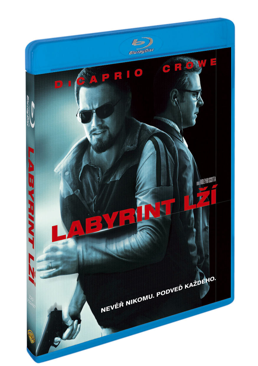 Labyrint lzi BD / Body of Lies - Czech version
