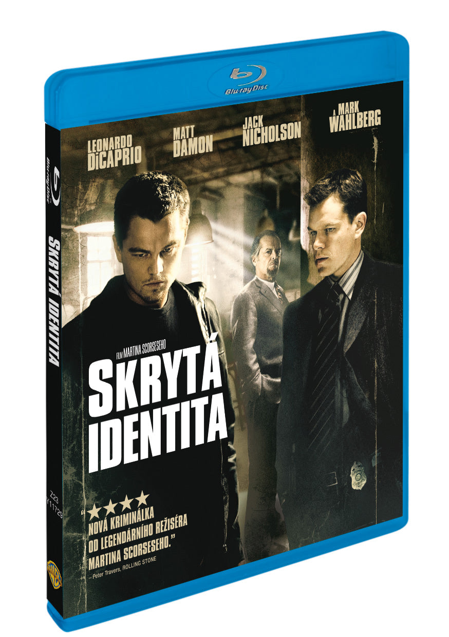 Skryta identita BD / The Departed - Czech version