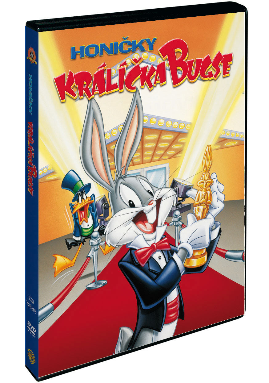 Honicky kralicka Bugse DVD Looney Looney Looney Bugs Bunny