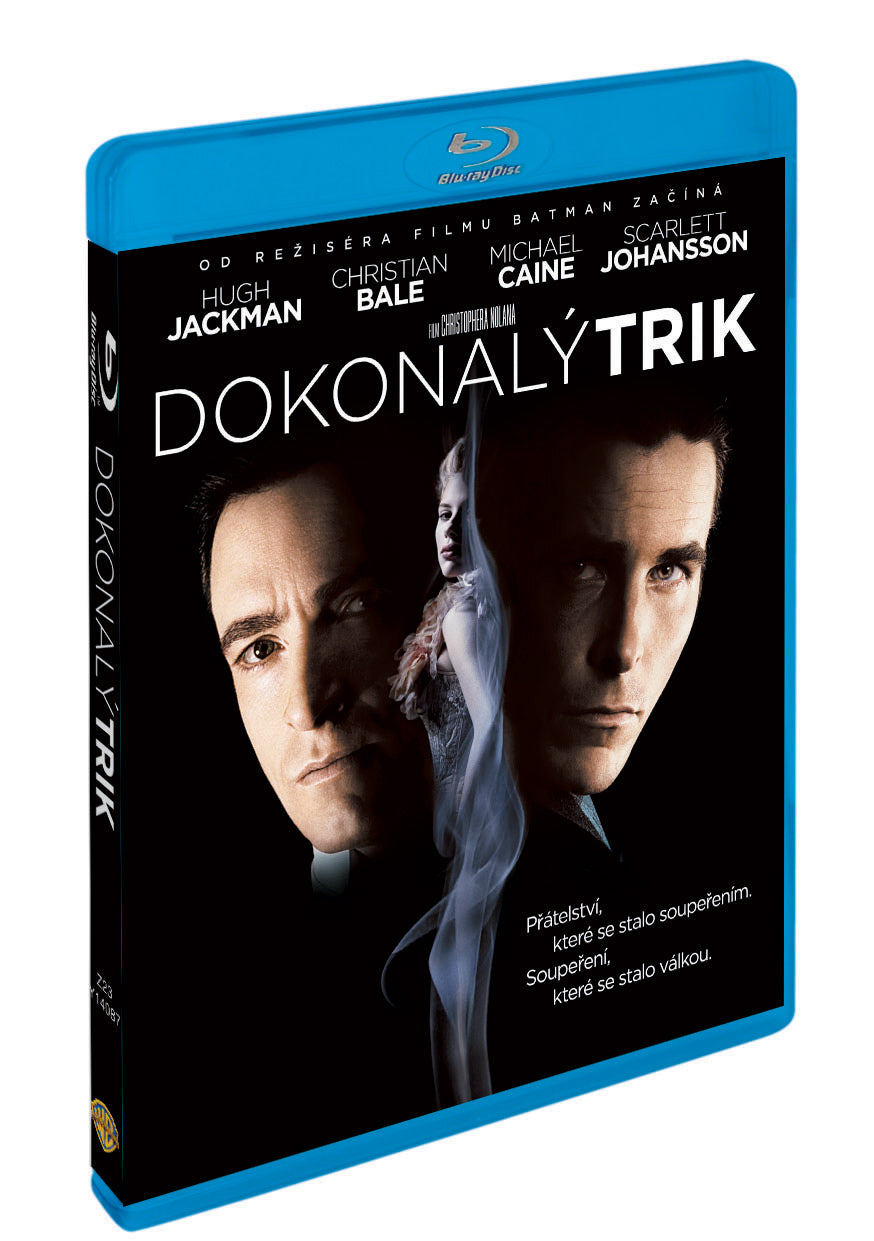 Dokonaly trik BD / The Prestige - Czech version