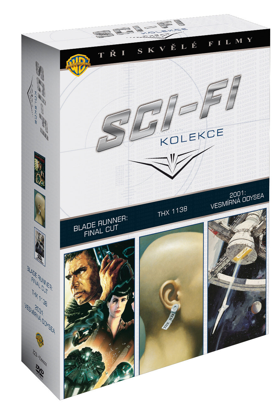 Sci-fi kolekce 3DVD / Sci-fi Pack