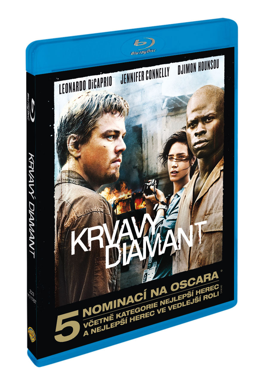Krvavy diamant BD / Blood Diamond - Czech version