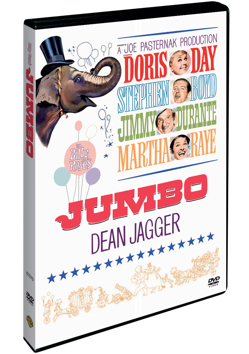 Jumbo Billyho Rose DVD / Billy Rose´s Jumbo