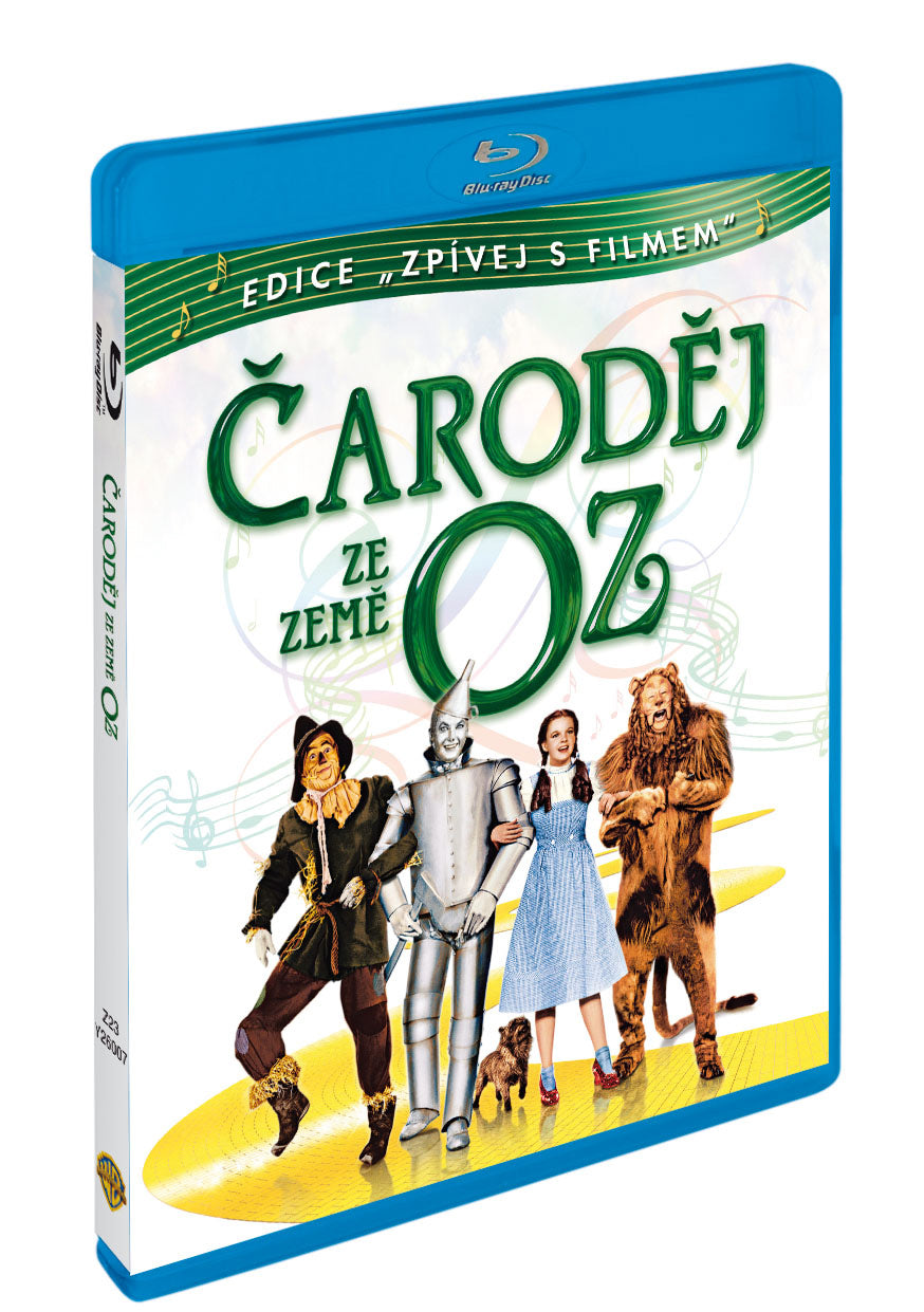 Carodej ze zeme Oz: Edice "Zpivej s filmem" BD / Wizard Of Oz (Sing-A-Long Edition) - Czech version
