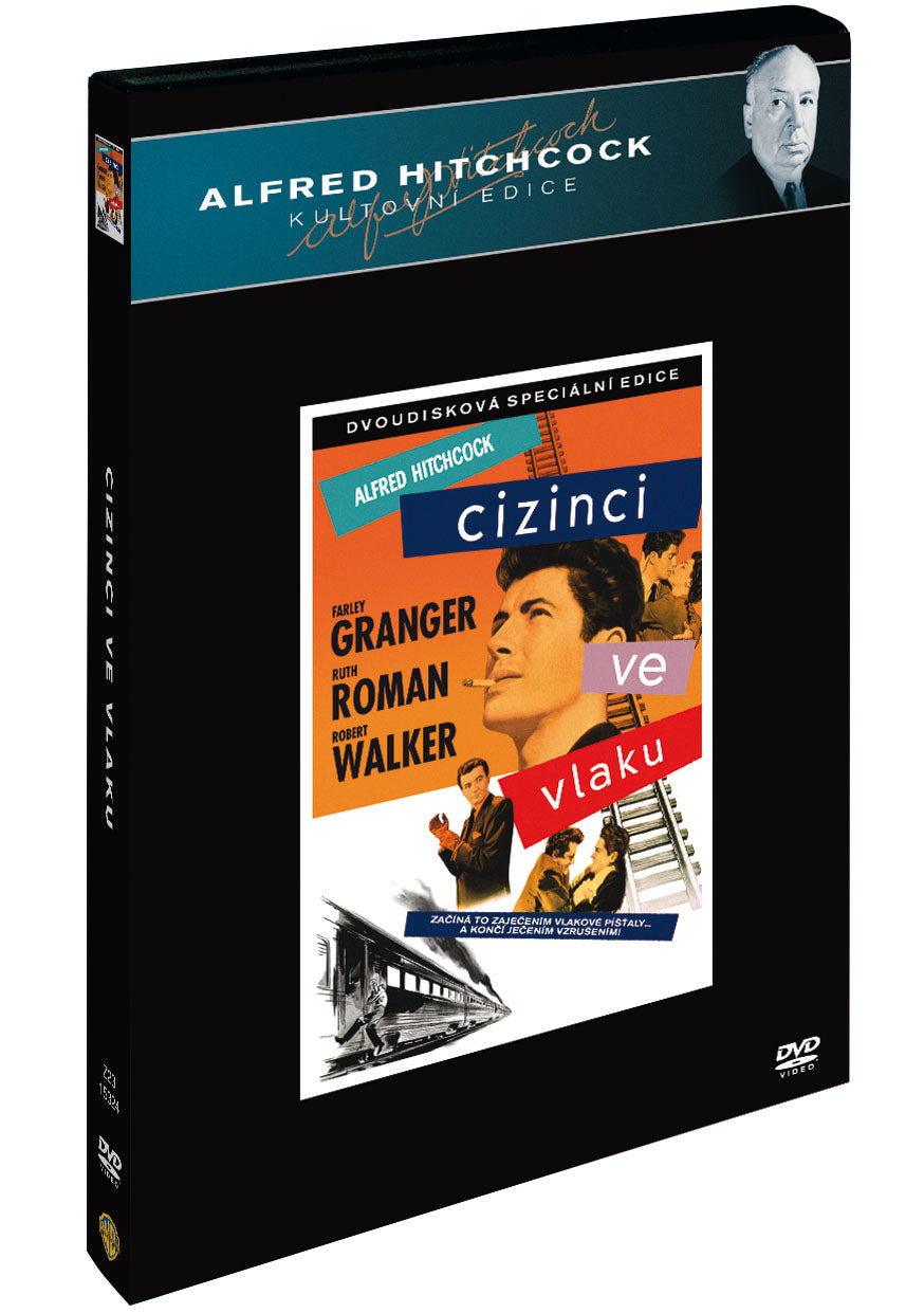Cizinci ve vlaku DVD / Strangers on a Train