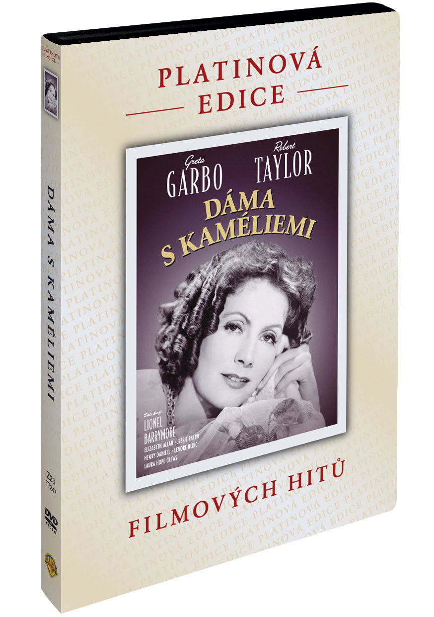 Dama s kameliemi DVD / Camille