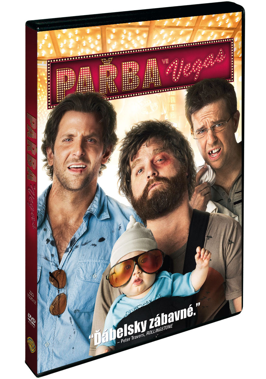 Parba ve Vegas DVD / The Hangover