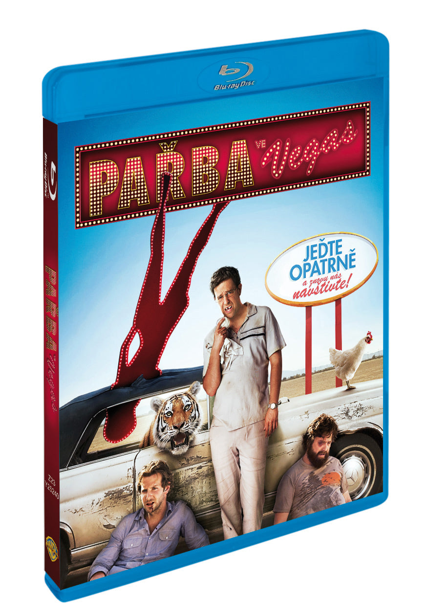Parba ve Vegas BD / The Hangover - Czech version