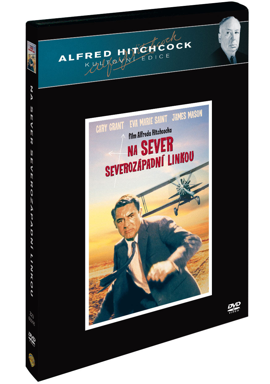 Na sever severozapadni linkou DVD - Alfred Hitchcock kultovni edice / North by Northwest