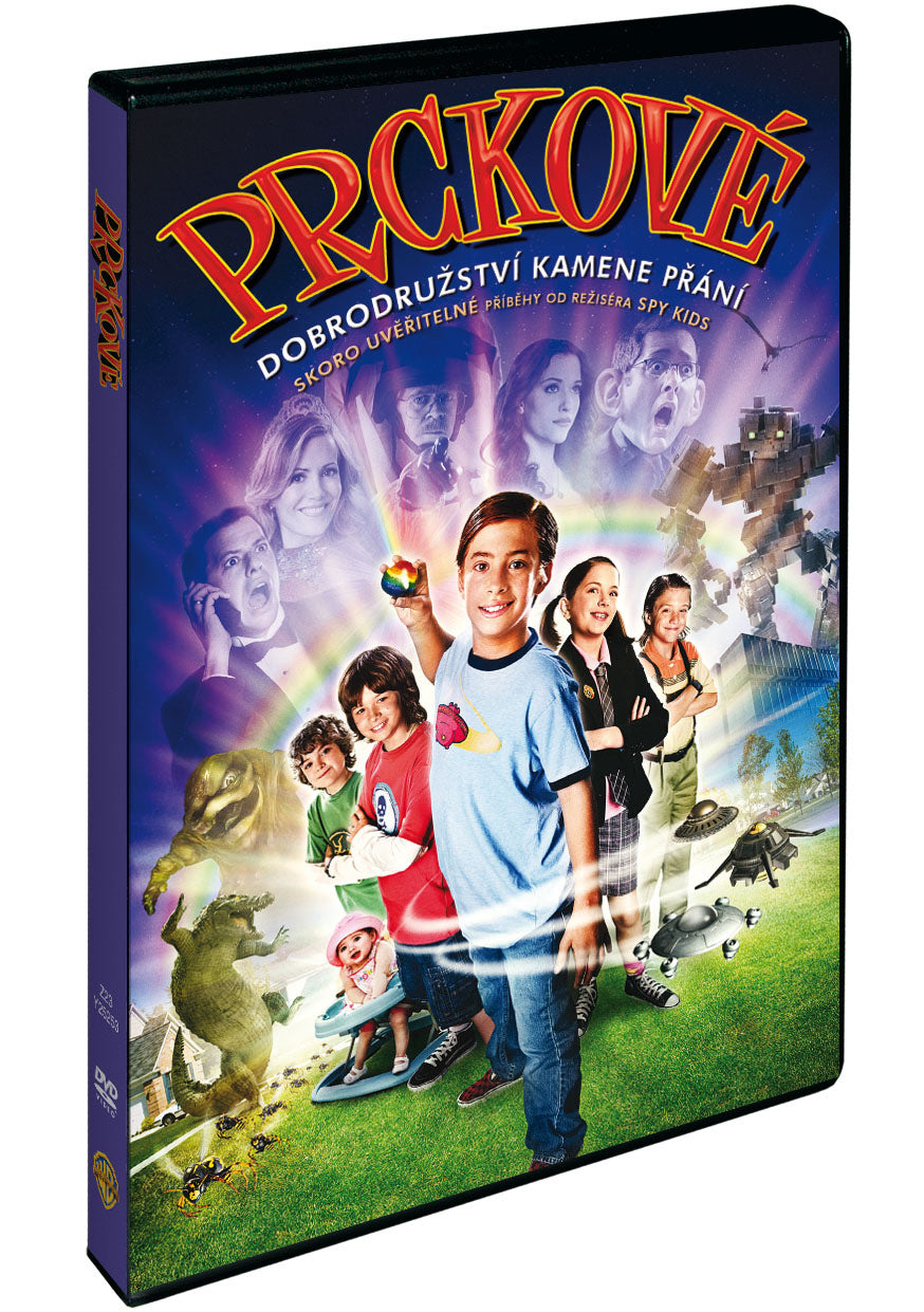 Prkove DVD / Shorts