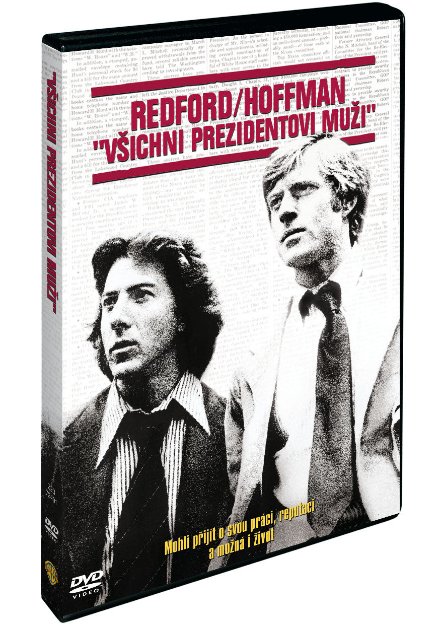 Vsichni prezidentovi muzi DVD (dab.) / All the President´s Men