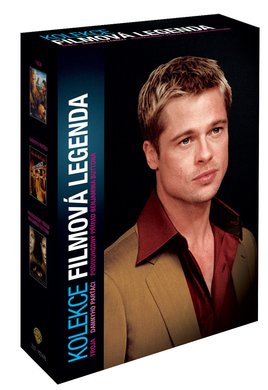 Brad Pitt Sammlung 3DVD / ESSENTIAL BRAD PITT 3PK - Y27871