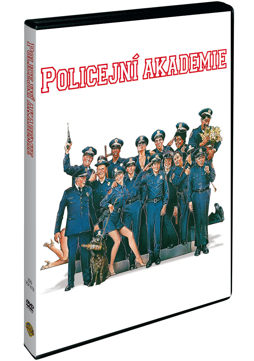Policejni akademie DVD / Police Academy