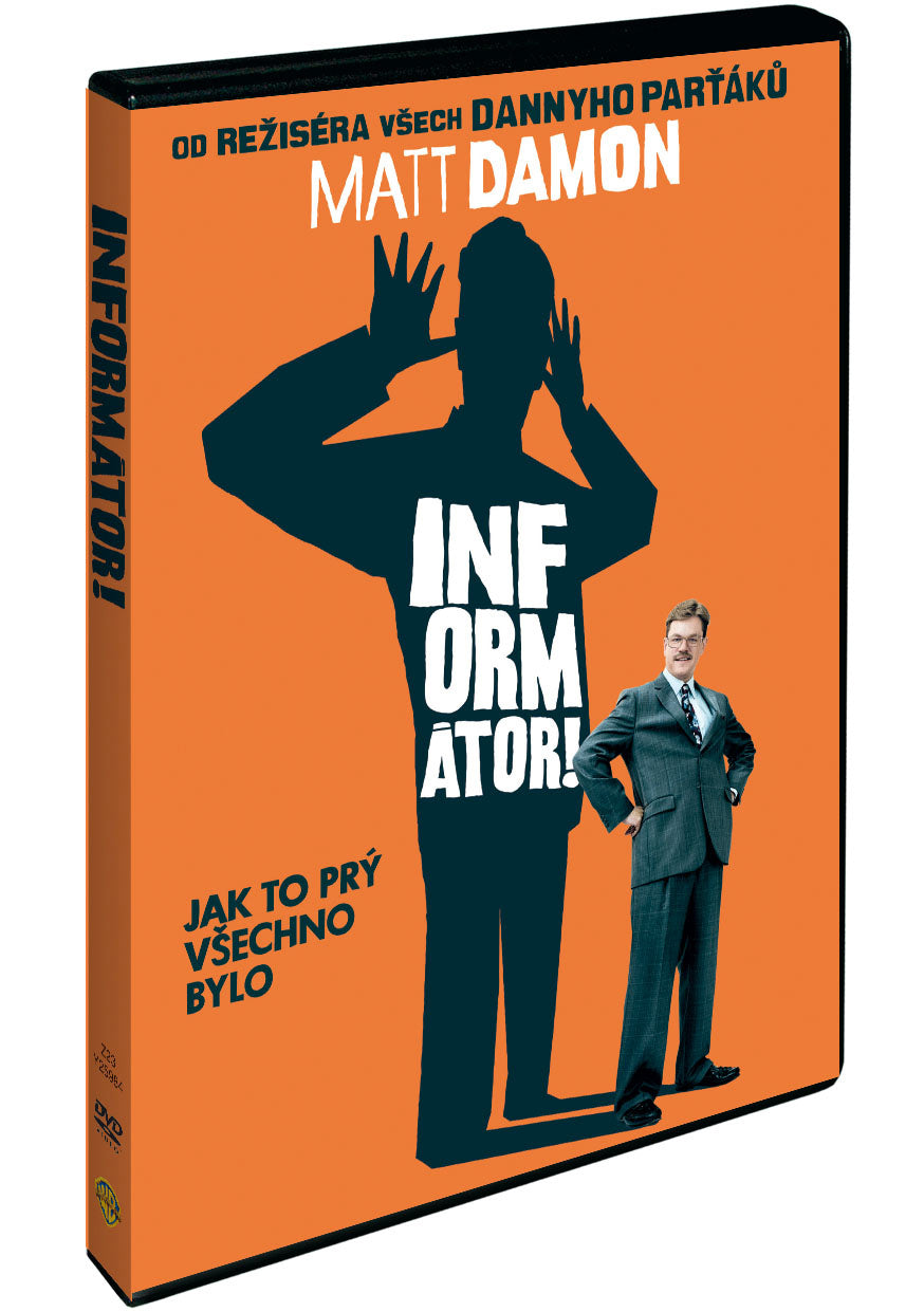 Informator! DVD / The Informant!