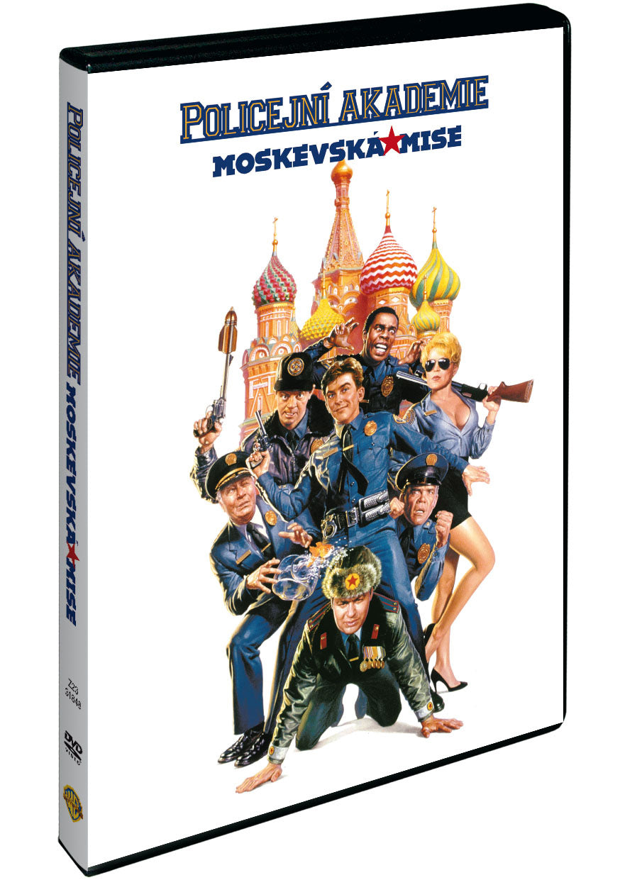 Policejni akademie 7: Moskevska mise DVD / Police Academy: Mission to Moscow