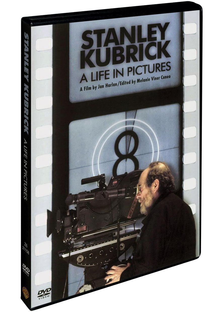 Stanley Kubrick: Zivot v obrazech DVD / Stanley Kubrick: Life in Pictures