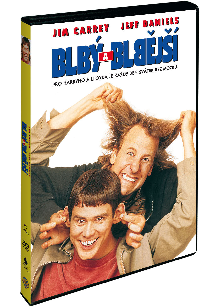 Blby eine blbejsi DVD / Dumb and Dumber