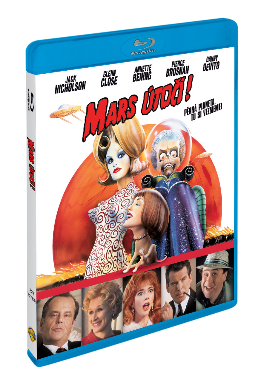 Mars utoci BD / Mars Attacks! - Czech version