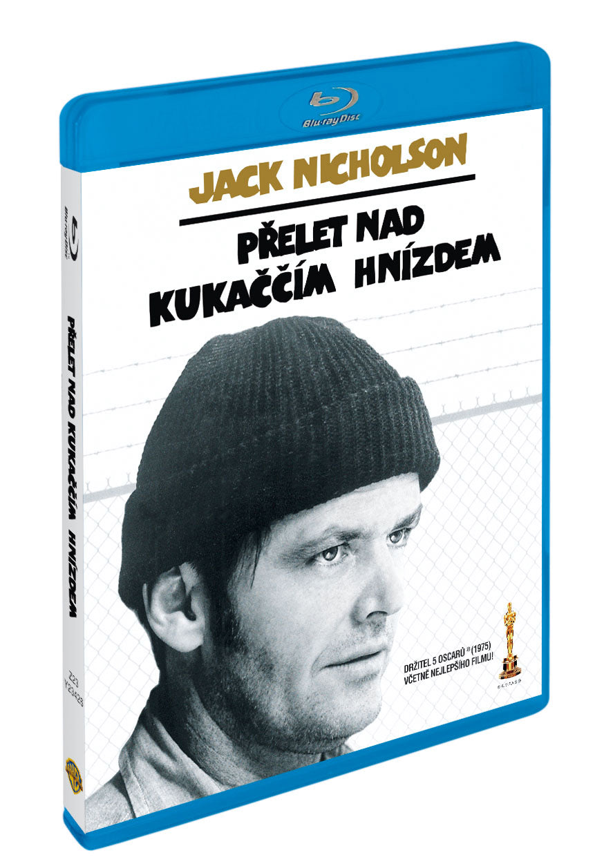 Prelet nad kukaccim hnizdem UCE BD / One Flew Over The Cuckoo's Nest - Czech version