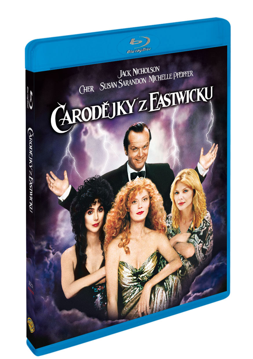 Carodejky z Eastwicku BD / The Witches Of Eastwick - Czech version